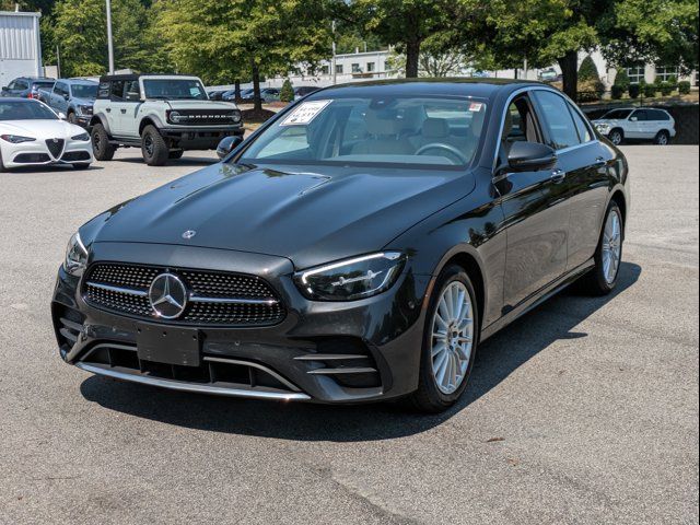 2021 Mercedes-Benz E-Class 350