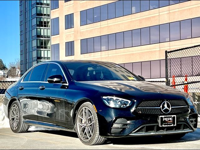 2021 Mercedes-Benz E-Class 350