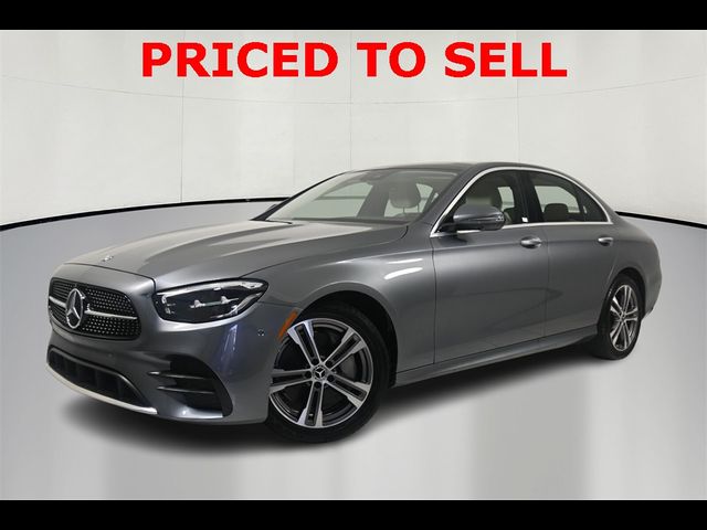 2021 Mercedes-Benz E-Class 350