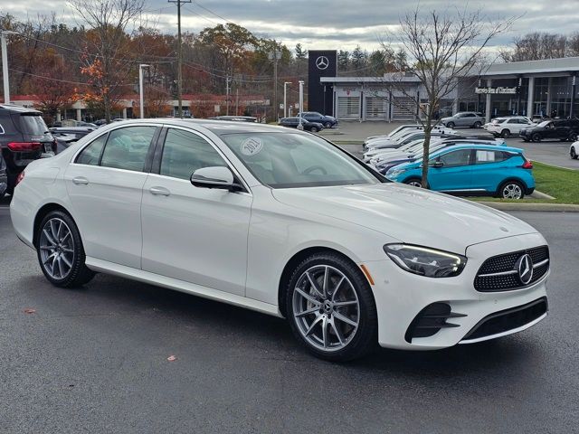 2021 Mercedes-Benz E-Class 350