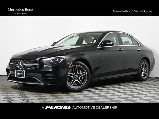 2021 Mercedes-Benz E-Class 350