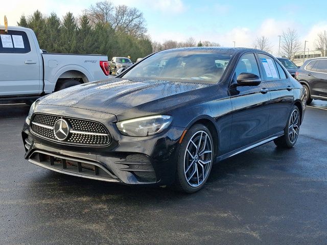 2021 Mercedes-Benz E-Class 350