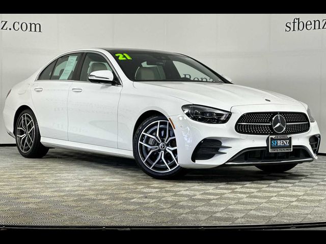 2021 Mercedes-Benz E-Class 350