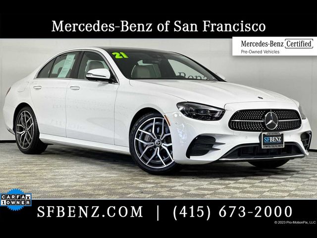 2021 Mercedes-Benz E-Class 350