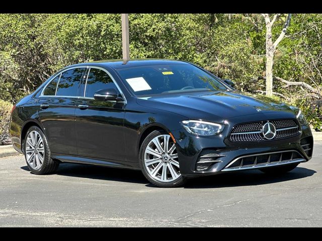 2021 Mercedes-Benz E-Class 350