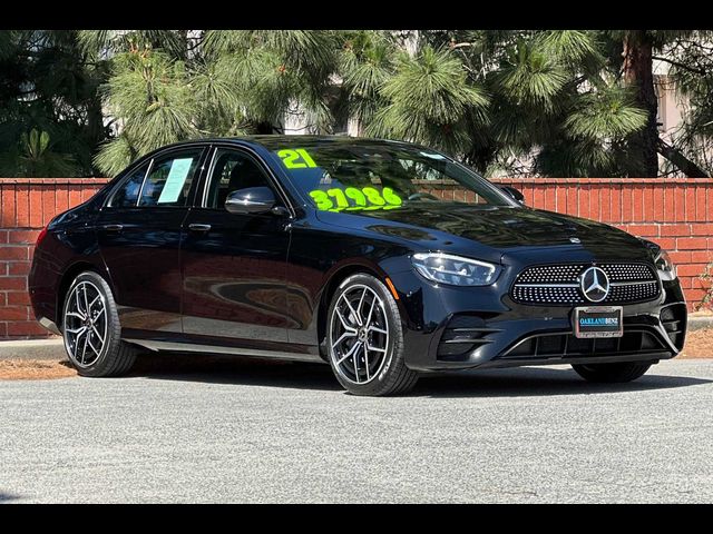 2021 Mercedes-Benz E-Class 350