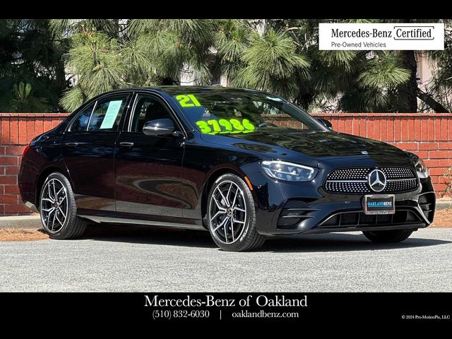 2021 Mercedes-Benz E-Class 350