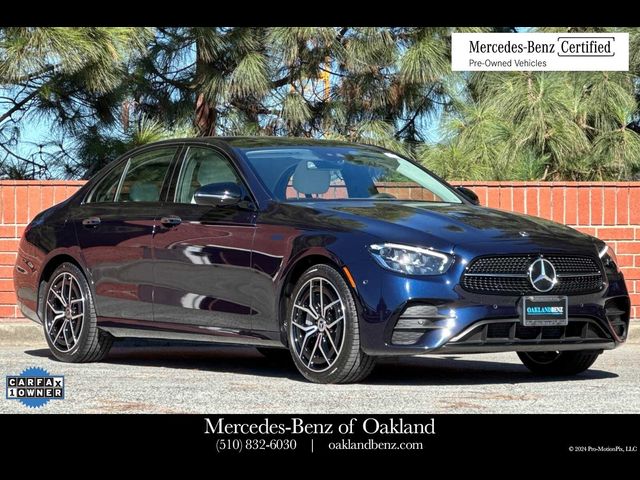 2021 Mercedes-Benz E-Class 350