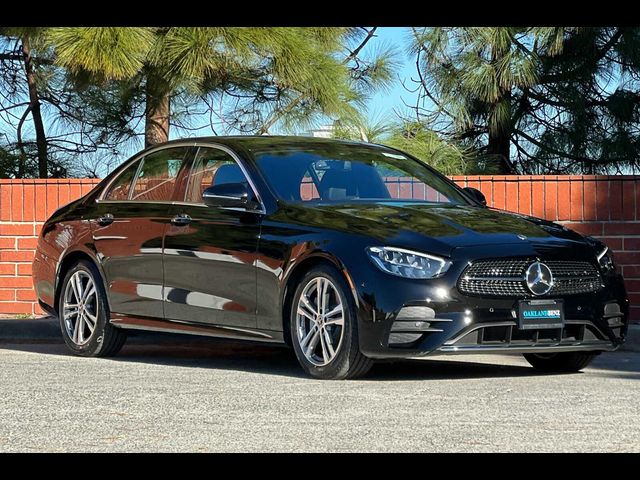 2021 Mercedes-Benz E-Class 350