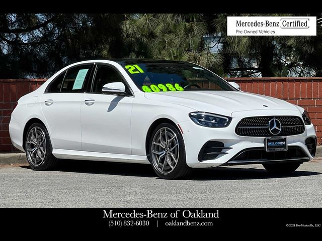 2021 Mercedes-Benz E-Class 350