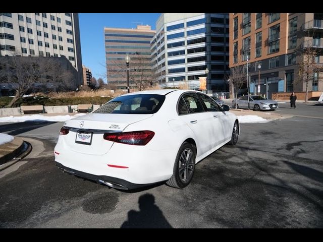 2021 Mercedes-Benz E-Class 350