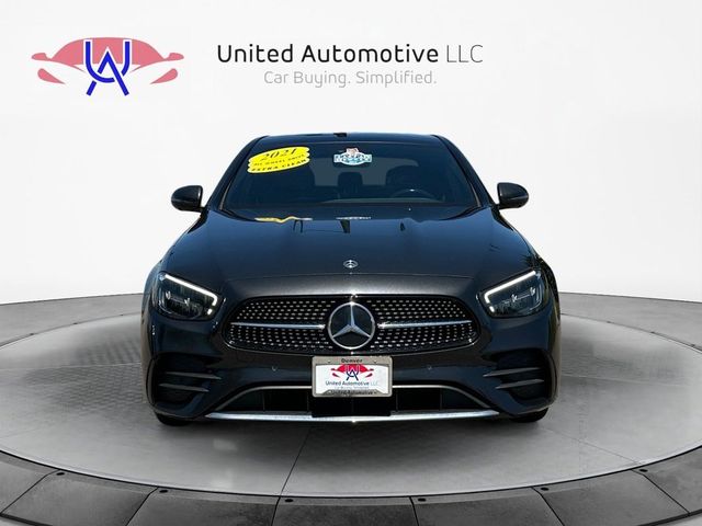 2021 Mercedes-Benz E-Class 350
