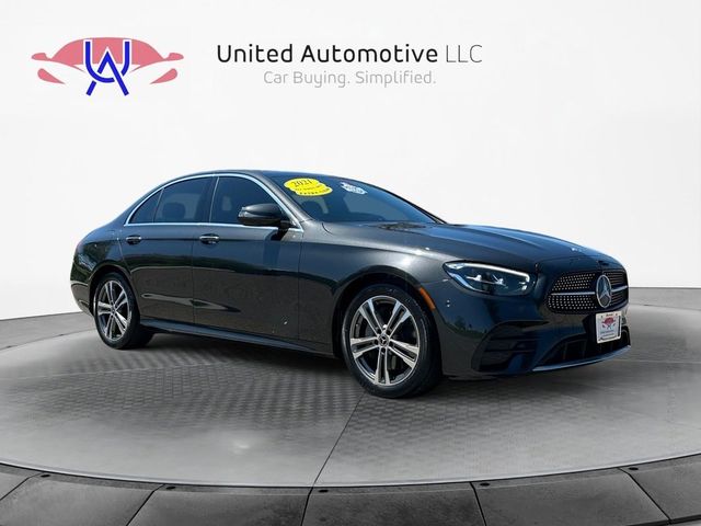 2021 Mercedes-Benz E-Class 350