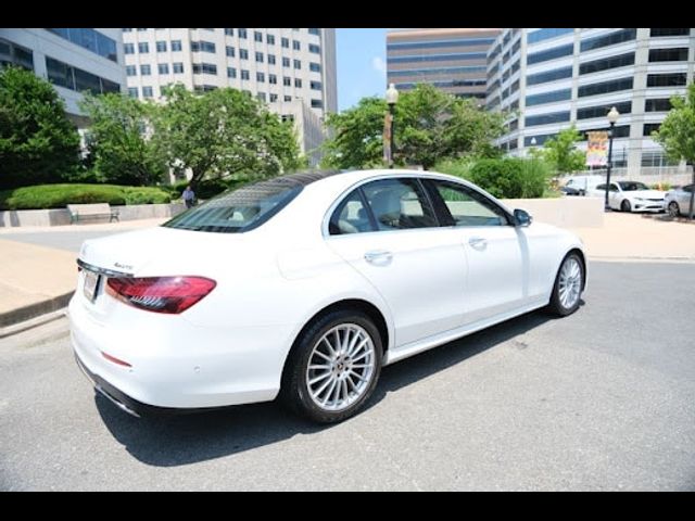 2021 Mercedes-Benz E-Class 350