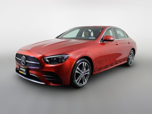 2021 Mercedes-Benz E-Class 350