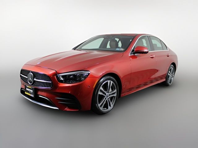 2021 Mercedes-Benz E-Class 350