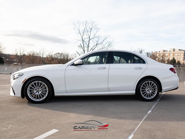 2021 Mercedes-Benz E-Class 350