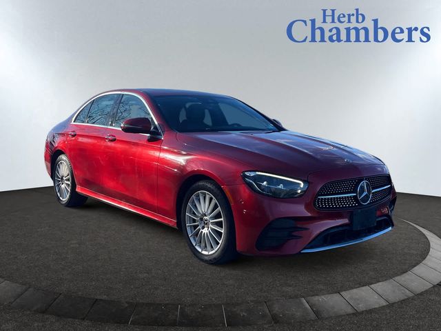 2021 Mercedes-Benz E-Class 350