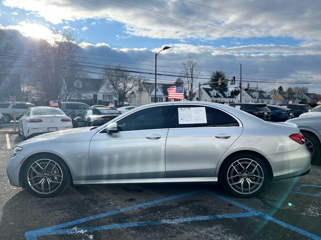 2021 Mercedes-Benz E-Class 350