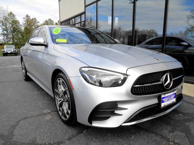 2021 Mercedes-Benz E-Class 350