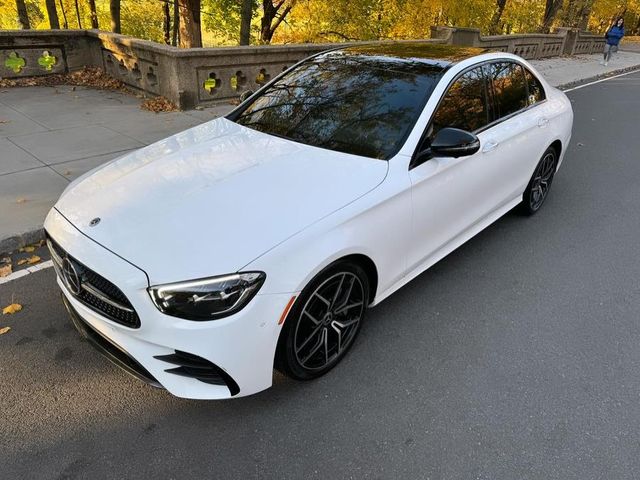 2021 Mercedes-Benz E-Class 350
