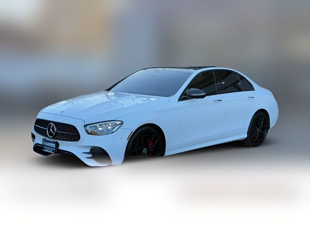 2021 Mercedes-Benz E-Class 350