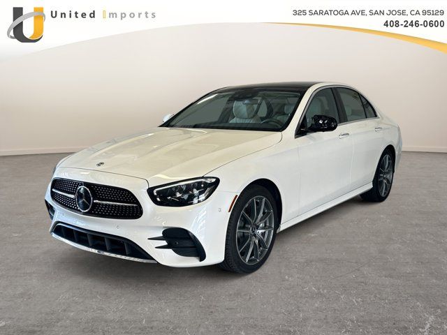 2021 Mercedes-Benz E-Class 350