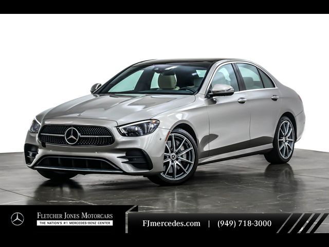 2021 Mercedes-Benz E-Class 350