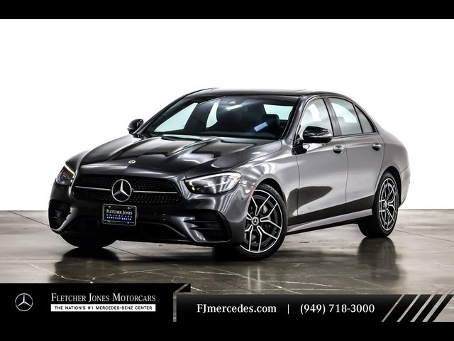 2021 Mercedes-Benz E-Class 350