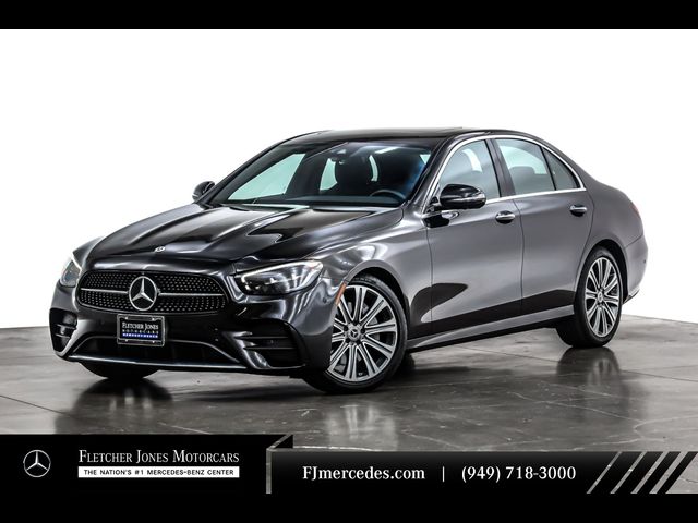 2021 Mercedes-Benz E-Class 350