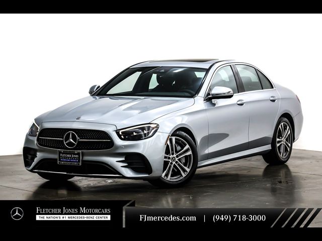 2021 Mercedes-Benz E-Class 350