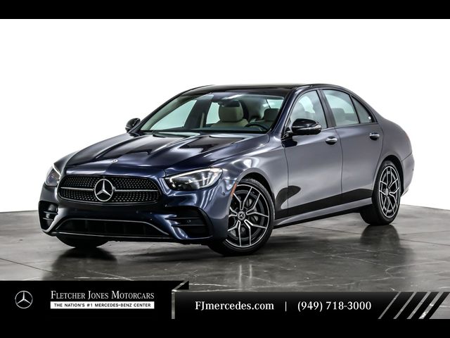 2021 Mercedes-Benz E-Class 350