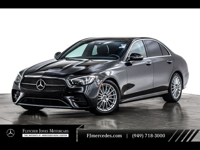 2021 Mercedes-Benz E-Class 350