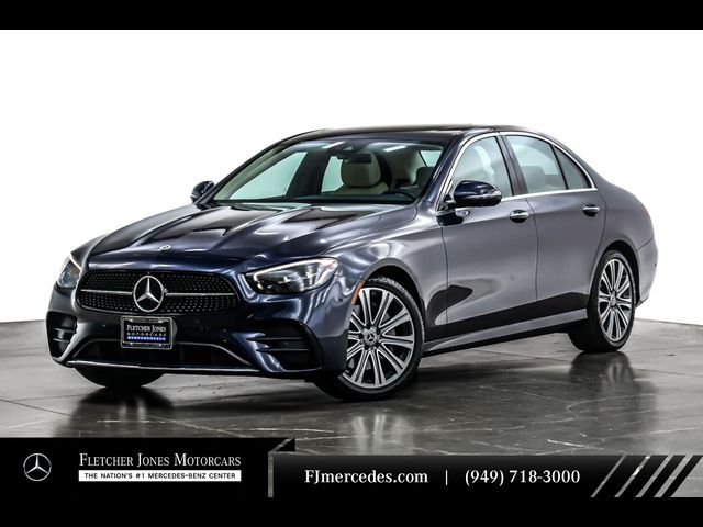 2021 Mercedes-Benz E-Class 350