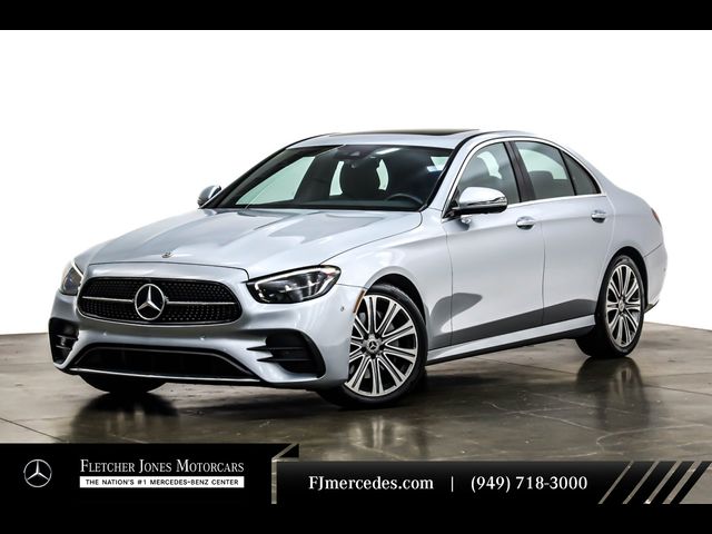 2021 Mercedes-Benz E-Class 350