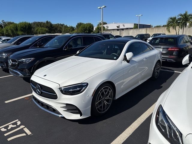 2021 Mercedes-Benz E-Class 450