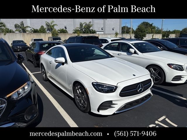 2021 Mercedes-Benz E-Class 450