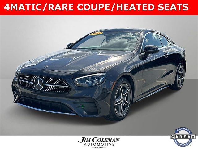 2021 Mercedes-Benz E-Class 450