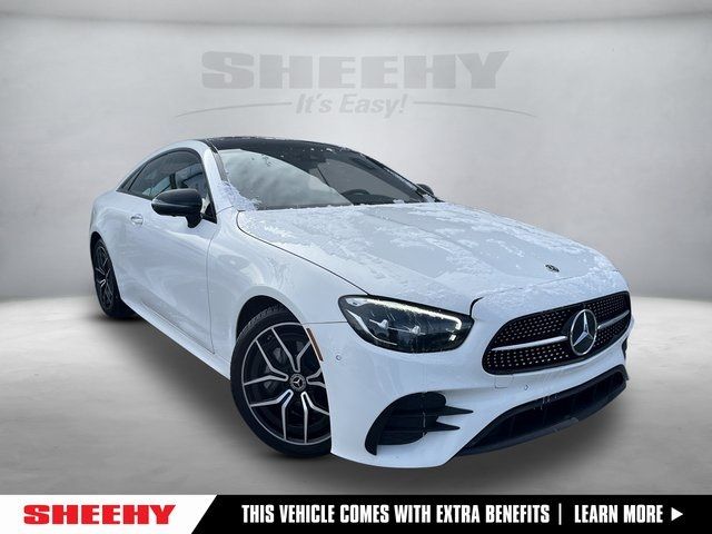 2021 Mercedes-Benz E-Class 450