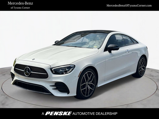 2021 Mercedes-Benz E-Class 450