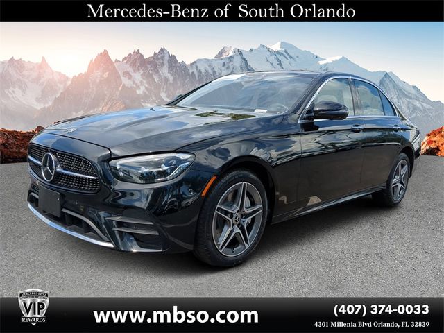 2021 Mercedes-Benz E-Class 450