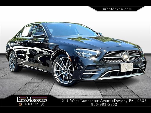 2021 Mercedes-Benz E-Class 450