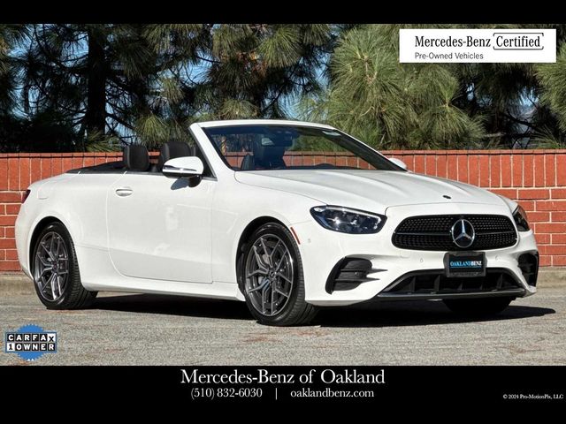 2021 Mercedes-Benz E-Class 450