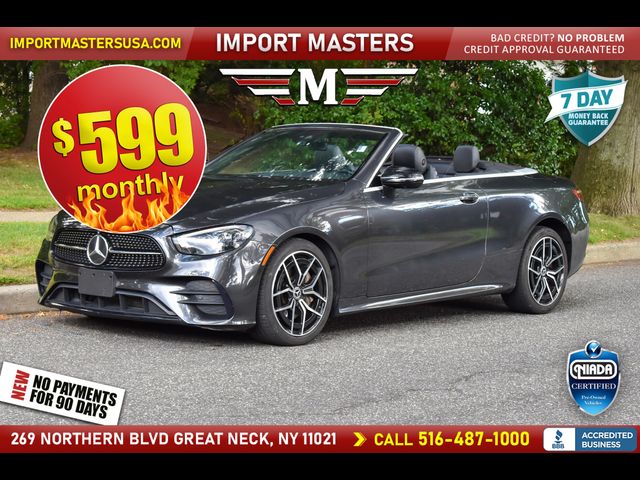 2021 Mercedes-Benz E-Class 450