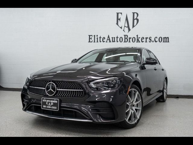 2021 Mercedes-Benz E-Class 450