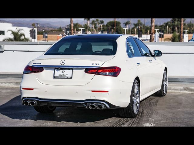 2021 Mercedes-Benz E-Class AMG 53