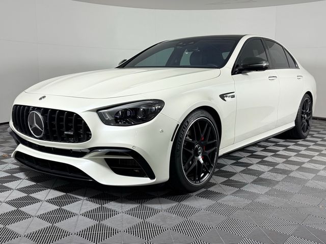 2021 Mercedes-Benz E-Class AMG 63 S