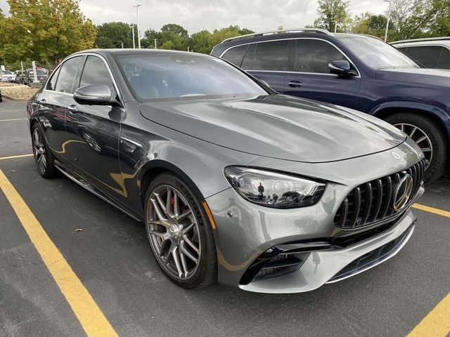 2021 Mercedes-Benz E-Class AMG 63 S