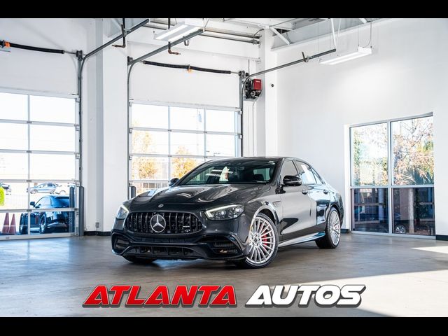 2021 Mercedes-Benz E-Class AMG 63 S