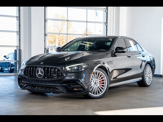 2021 Mercedes-Benz E-Class AMG 63 S